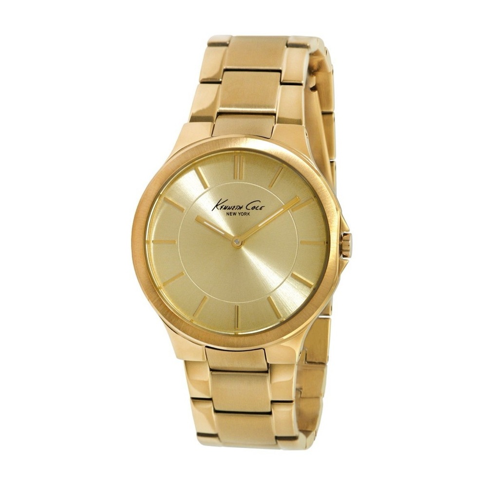 Kenneth Cole Gold Watch